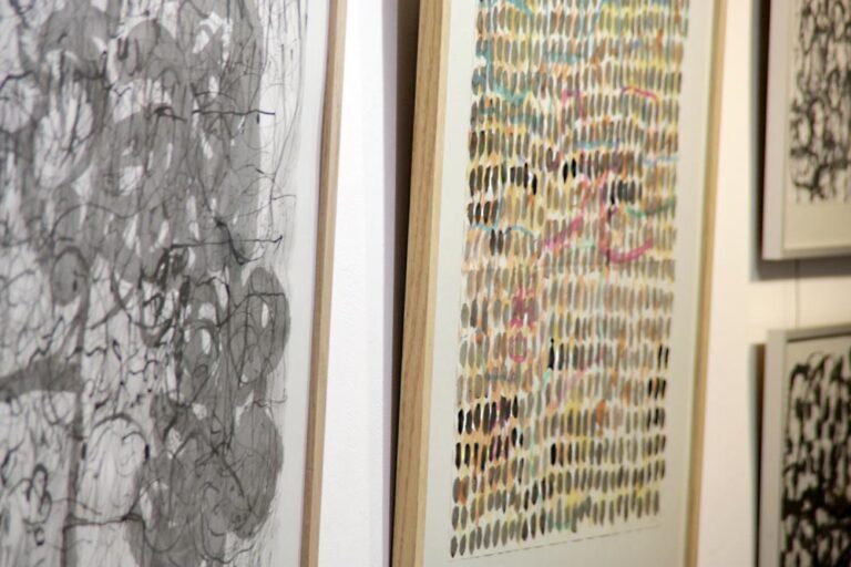 Gerahmte Grafiken in der Galerie Solitaire